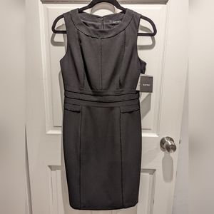 Ellen Tracy work dress, 2, black